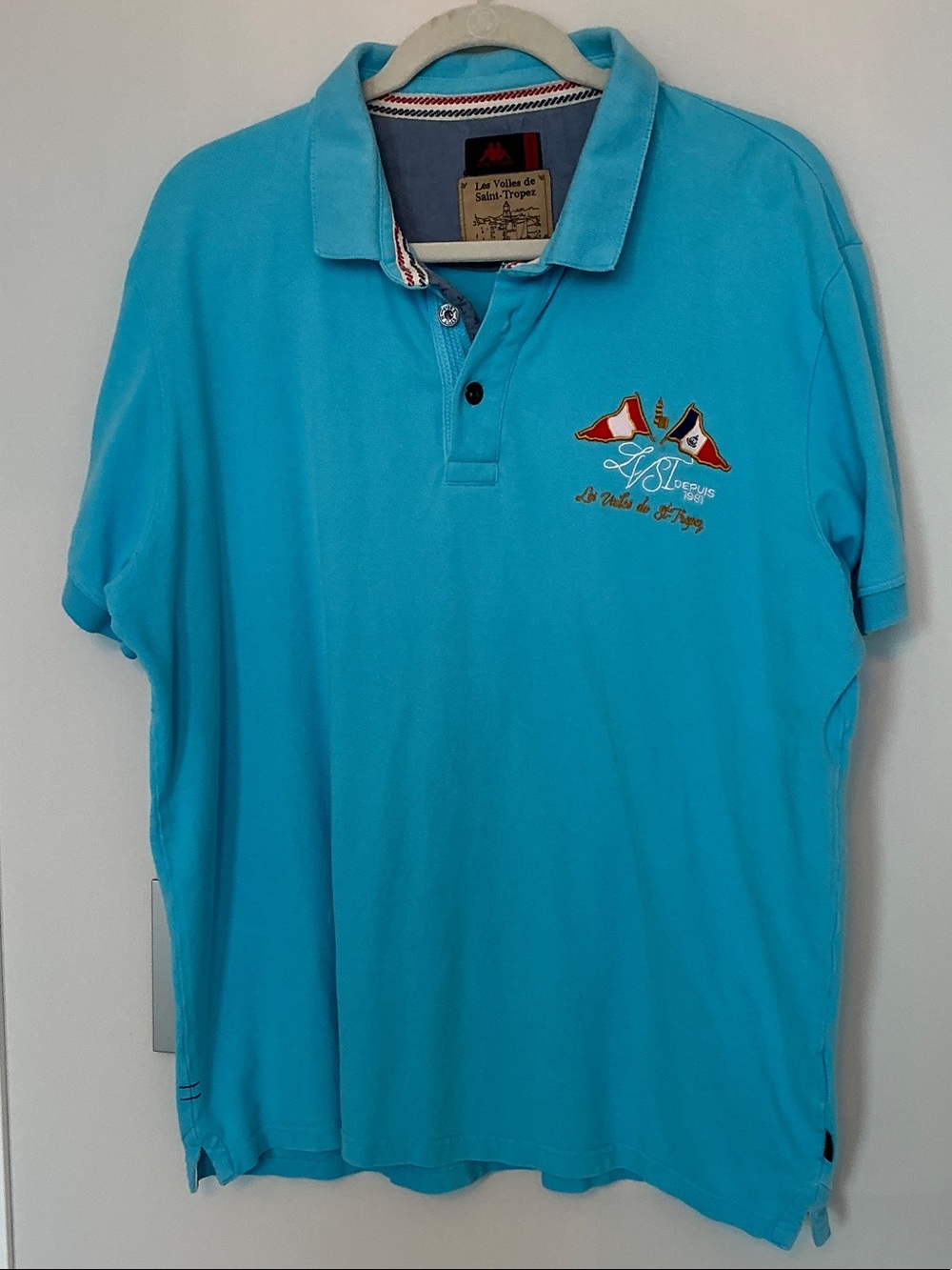 Robe di Kappa men’s polo shirt for sailing size XXL